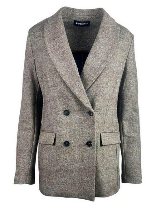 giacca donna in jersey beige Good match | AB51-30T12